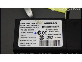 Комплект блоков управления MEC100700, 285F51CA0A Infiniti FX