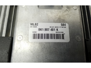 Блок управления двигателя 8K1907401K Audi A4 S4 B8 8K