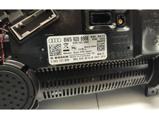 Панель приборов 8W5920890E, 0263731035   Audi A5       