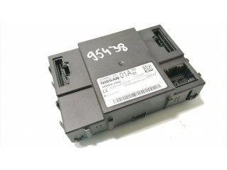 Блок комфорта 284B24X01A, 5WK48883 Nissan Navara