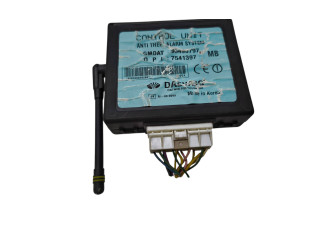 Блок управления 96493797, 7541397   Chevrolet Matiz