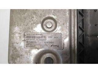 Řídící jednotka 51872453, MJD8F2D1 Fiat Doblo 2011