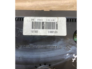 Спидометр (приборный щиток)    9S673665, 2L110KW   Opel Antara