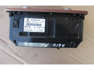 Блок управления климат-контролем Audi A6 S6 C6 4F