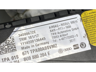 Подушка безопасности пассажира 8U0880204E Audi Q3 8U