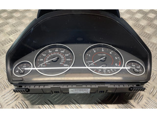 Přístrojová deska BMW 3 GT F34 2015 936593, 17649411