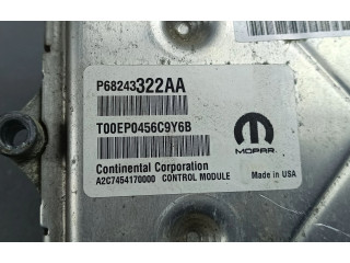Блок управления двигателя 68277172AD, 68243322AA Jeep Grand Cherokee