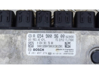 Řídící jednotka A6549009600, A6549017600 Mercedes-Benz GLE W167 2022