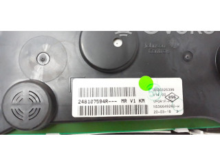 Панель приборов 248100770R   Dacia Dokker       