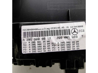 Přístrojová deska Mercedes-Benz GLC X253 C253 2016 A2059009817, A2C98480400