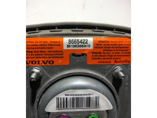 Подушка безопасности водителя 8665422, 570606400 Volvo XC90