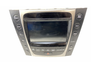 Дисплей 4622001582, 8611130550 Lexus GS 300 350 430 450H