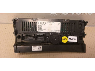 Блок управления климат-контролем 8T1820043L, 8T1820043L   Audi A5 8T 8F