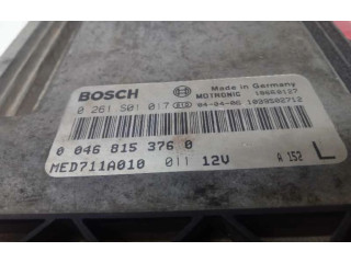 Блок управления двигателем Блок управления 0261S01017 Alfa Romeo 166