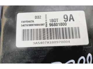 Блок управления двигателем Блок управления 96801800   Chevrolet Lova