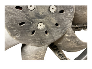 Вентилятор радиатора 23154250, 5Q0121203AA Audi A3 S3 8V