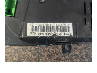 Панель приборов 3U0920 Skoda Superb B5 (3U)