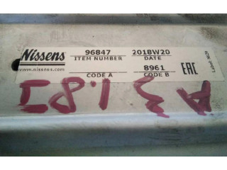 Интеркулер 96847 Audi A3 S3 8L