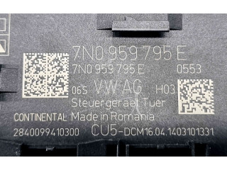 Блок комфорта 7N0959795E   Skoda Yeti (5L)   