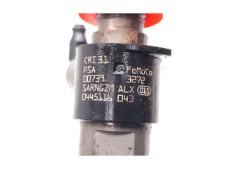 Форсунка 9687454480, 0445116043    Jaguar XF  224DT 