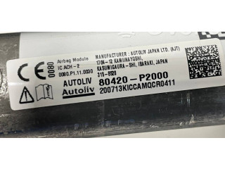 Надувная подушка для крыши       KIA Sorento IV  2020 -  года   