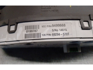 Панель приборов 9499668   Volvo S80       