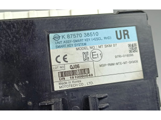 Блок управления K8757038510   SsangYong Musso