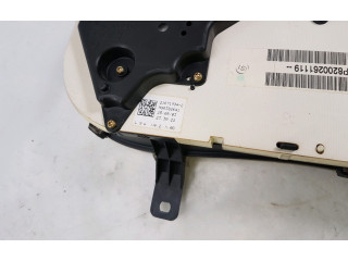 Спидометр (приборный щиток) 8200261119, Z0-7407G   Renault Clio II   