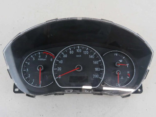 Přístrojová deska Fiat Sedici 2006 34110-79J20