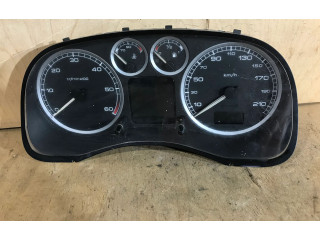 Спидометр (приборный щиток) 9636708880 Peugeot 307 2001