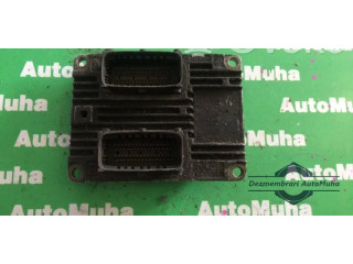 Блок управления двигателем Блок управления 51798649, 6160109808 Fiat Grande Punto