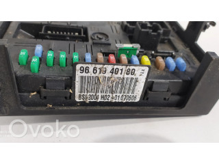 Блок комфорта 9661940180, BSI Peugeot 607