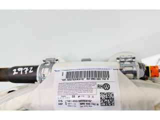 Боковая подушка безопасности 681ASG7009KW1Q, 5M0880742H Volkswagen Golf Plus