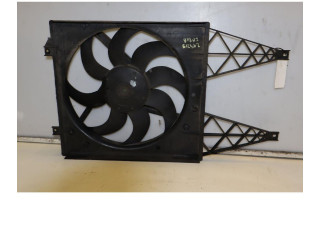 Вентилятор радиатора Skoda Fabia Mk2 (5J)