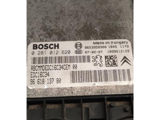 Řídící jednotka 9661813780, 9661813780 Citroen Berlingo 2010