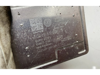 Блок АБС 5Q0614517ED, 5Q0614517ED Skoda Octavia Mk3 (5E) 2013 - 2019 года