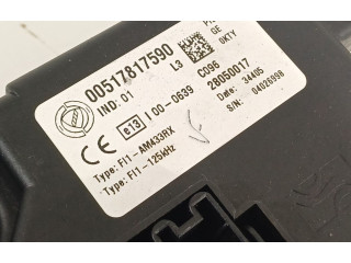 Pojistková skříňka Řídící jednotka BSM 00517817590, 28050017   Fiat Punto Evo 2006
