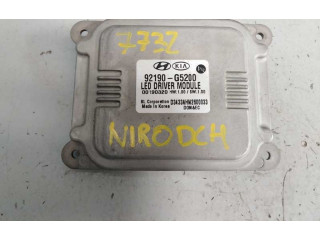 Блок управления Xenon 92190G5200, 00190320   KIA Niro