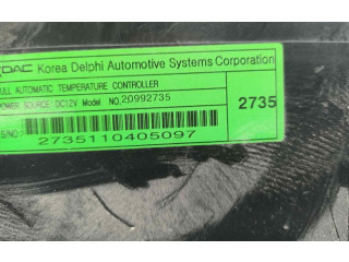 Блок управления климат-контролем 20992735   Chevrolet Captiva