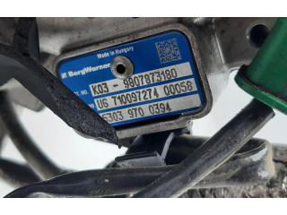 Turbodmychadlo Турбина 9807873180 Peugeot 3008 I