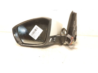 Зеркало электрическое Skoda Octavia Mk3 (5E) 2013 - 2019 года