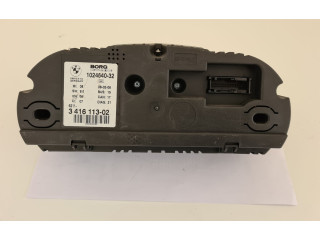 Панель приборов 102464032, 341611302   BMW X3 E83       