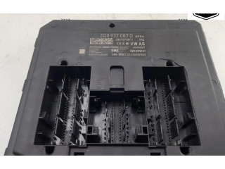 Блок управления 2Q0937089D, 2Q0937087D Skoda Fabia Mk4 (6VA)