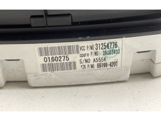 Панель приборов 36002433, 69199420T   Volvo V50       