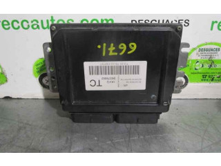 Блок управления двигателя 96376652, S010016040 Daewoo Kalos