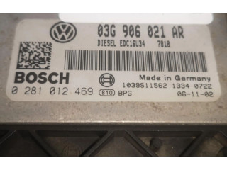 Řídící jednotka SLV03G906021AR Volkswagen Caddy