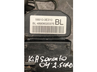 Блок АБС 0265216928, 589103E310   KIA  Sorento  2002 - 2009 года