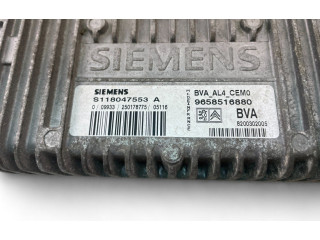 Блок управления коробкой передач 9658516880, S118047553A Citroen Xsara