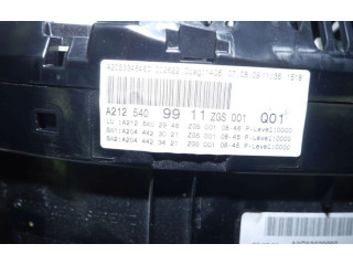 Přístrojová deska Mercedes-Benz E C207 W207 2009 A2125409911, A2125409911