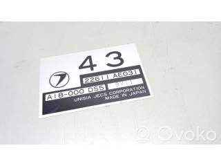 Řídící jednotka 22611AE031, A18000DS5 Subaru Legacy 1998